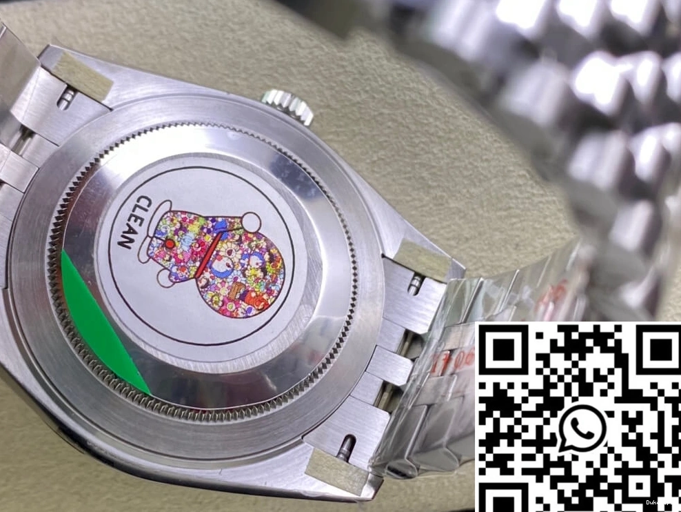 Steel Clean M126334-0010 Datejust Factory Rolex Stainless 0907